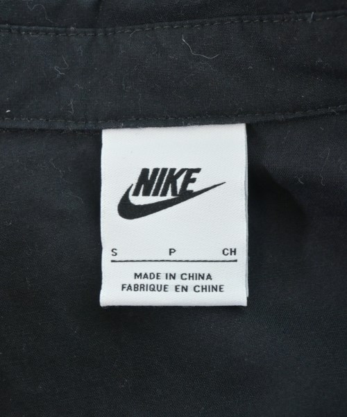 NIKE（ナイキ）カジュアルシャツ 黒 サイズ:S メンズ/2200691927084