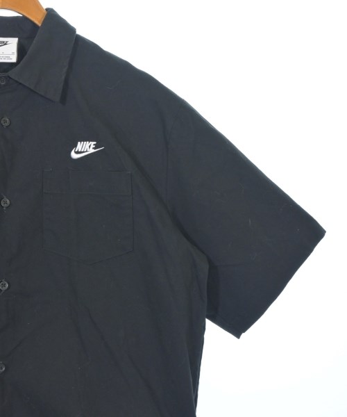 NIKE（ナイキ）カジュアルシャツ 黒 サイズ:S メンズ/2200691927084