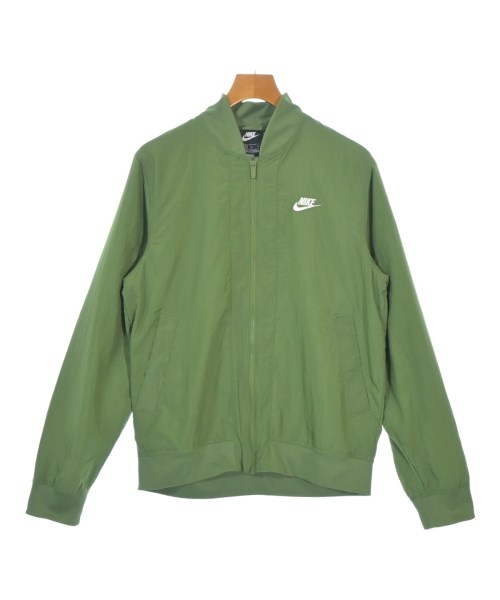 NIKE(ナイキ)ブルゾン 緑 サイズ:M/2200691927091
