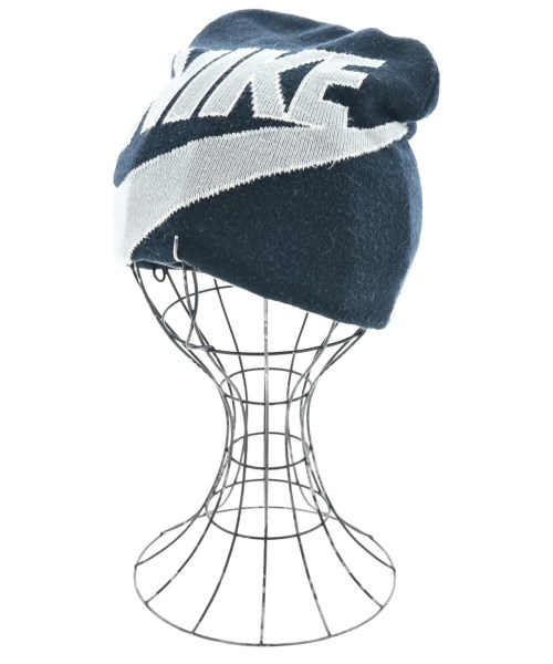 NIKE(ナイキ)ニットキャップ・ビーニー 紺 サイズ:-/2200691927398