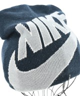 NIKE（ナイキ）ニットキャップ・ビーニー 紺 サイズ:- メンズ/2200691927398