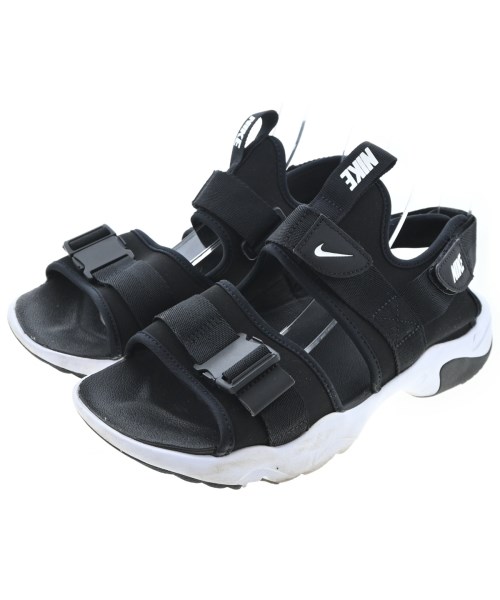 NIKE(ナイキ)サンダル 黒 サイズ:28cm/2200693052012