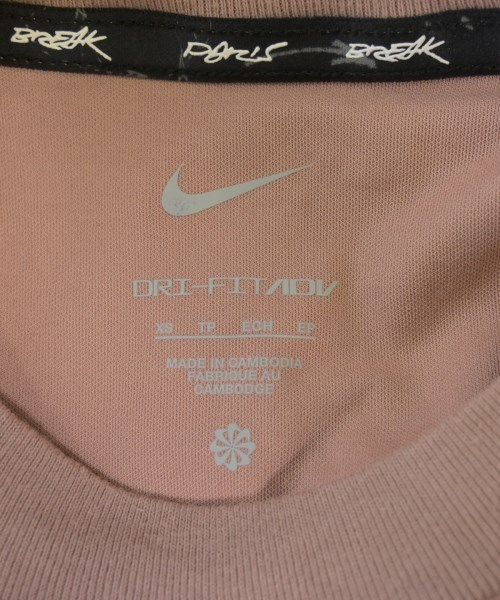 NIKE（ナイキ）Tシャツ・カットソー ピンク サイズ:XS レディース/2200696301056