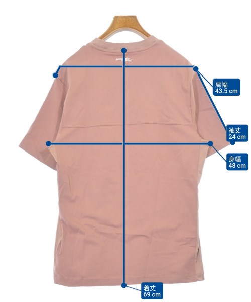 NIKE（ナイキ）Tシャツ・カットソー ピンク サイズ:XS レディース/2200696301056