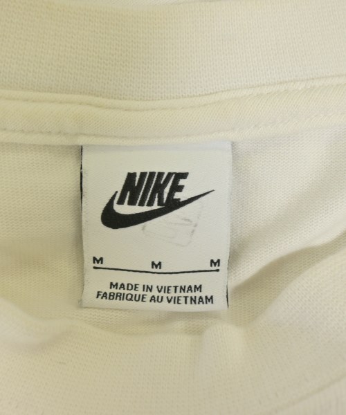 NIKE（ナイキ）Tシャツ・カットソー 白 サイズ:M メンズ/2200696301063