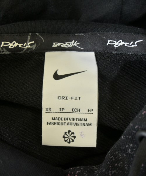 NIKE（ナイキ）パーカー 黒 サイズ:XS レディース/2200696301155