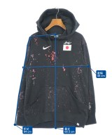 NIKE（ナイキ）パーカー 黒 サイズ:XS レディース/2200696301155