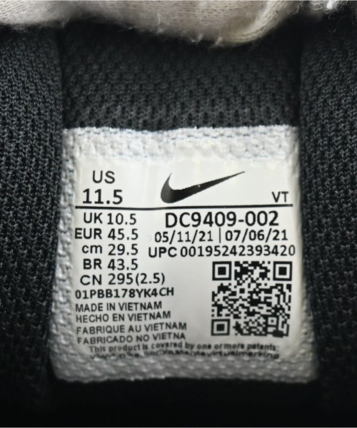 NIKE（ナイキ）スニーカー 黒 サイズ:29.5cm メンズ/2200690753448