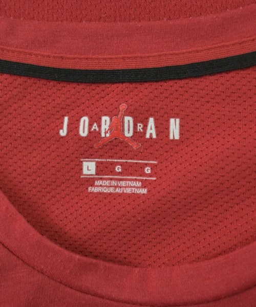 JORDAN BRAND（ジョーダンブランド）Tシャツ・カットソー 赤 サイズ:L メンズ/2200696879050
