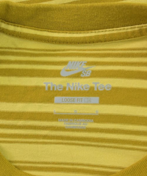 NIKE（ナイキ）Tシャツ・カットソー 黄 サイズ:L メンズ/2200696988042