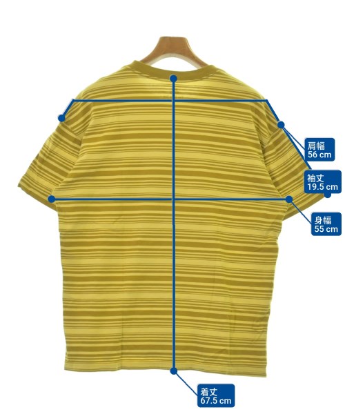 NIKE（ナイキ）Tシャツ・カットソー 黄 サイズ:L メンズ/2200696988042