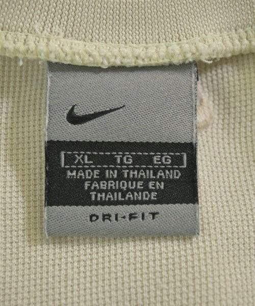 NIKE（ナイキ）Tシャツ・カットソー ベージュ サイズ:XL メンズ/2200697319029