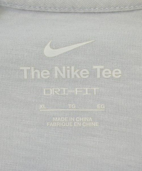 NIKE（ナイキ）Tシャツ・カットソー グレー サイズ:XL メンズ/2200697383020