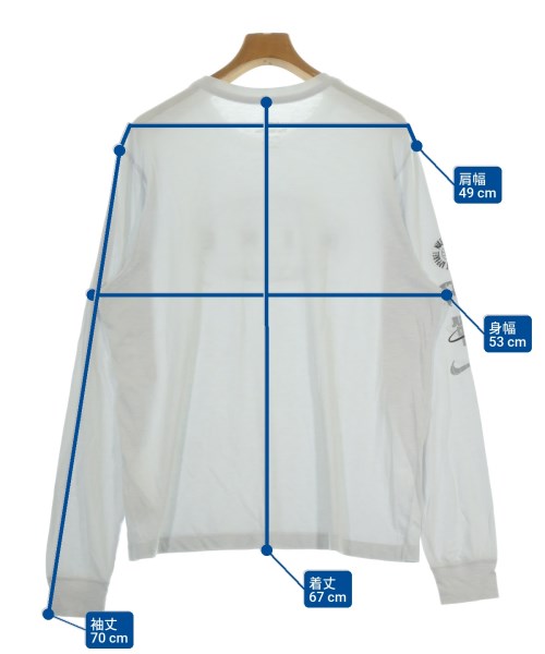 NIKE（ナイキ）Tシャツ・カットソー グレー サイズ:XL メンズ/2200697383020