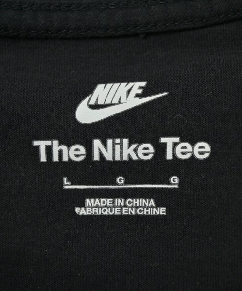 NIKE（ナイキ）Tシャツ・カットソー 黒 サイズ:L メンズ/2200697383037