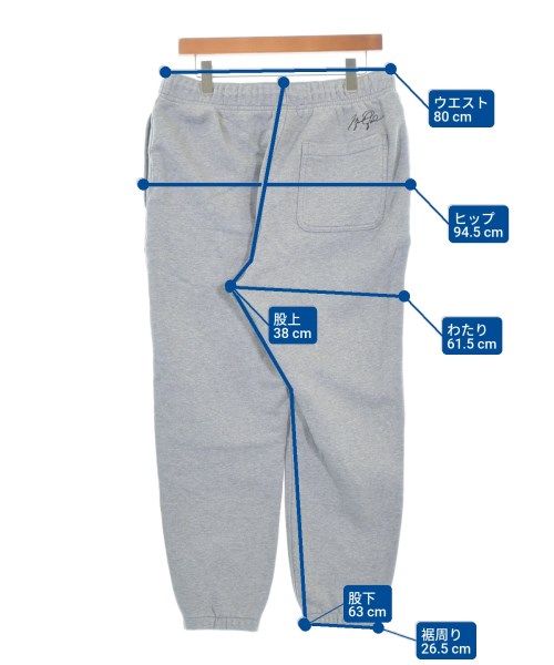 JORDAN BRAND（ジョーダンブランド）スウェットパンツ グレー サイズ:XL メンズ/2200697383082