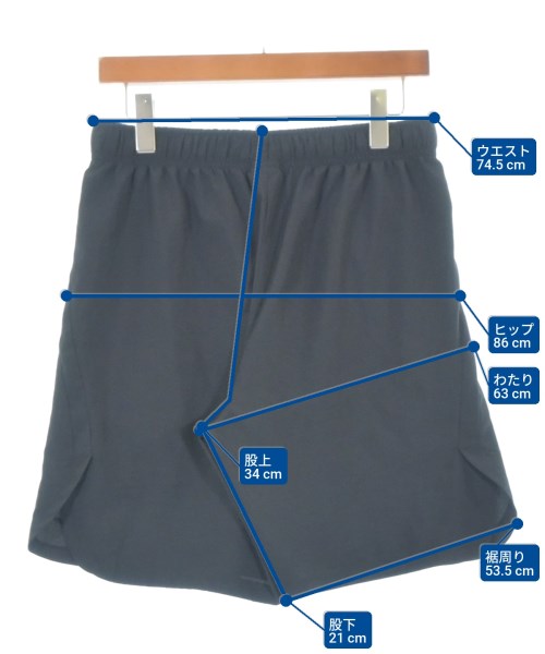 NIKE（ナイキ）ショートパンツ 黒 サイズ:XL メンズ/2200697383099