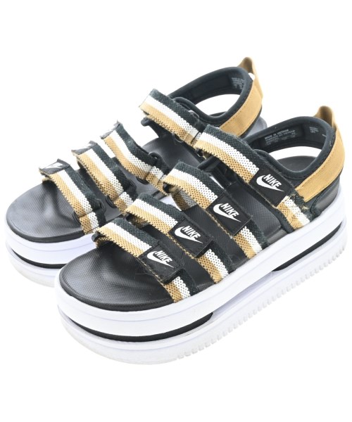 NIKE(ナイキ)サンダル 黒 サイズ:24cm/2200692675052