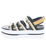 NIKE（ナイキ）サンダル 黒 サイズ:24cm レディース/2200692675052