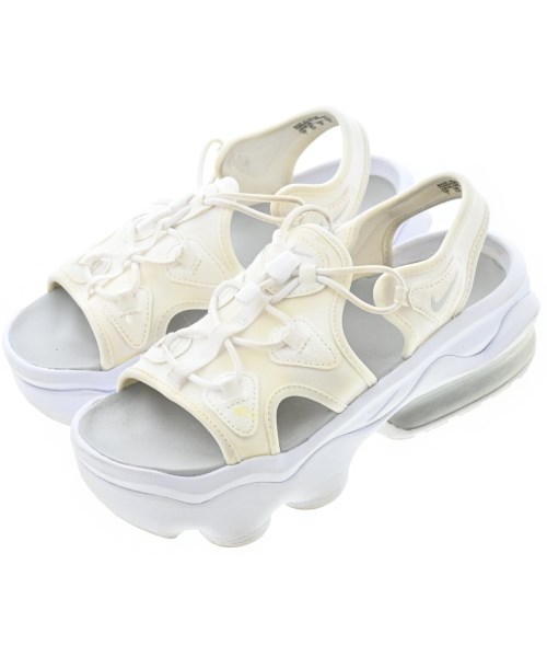 NIKE(ナイキ)サンダル 白 サイズ:24cm/2200692675069