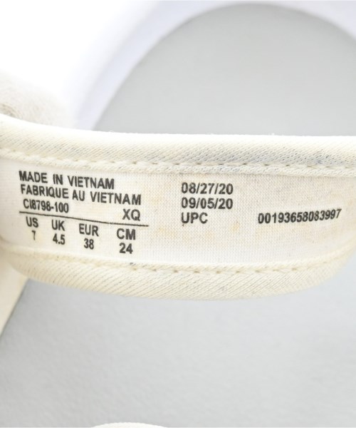 NIKE（ナイキ）サンダル 白 サイズ:24cm レディース/2200692675069