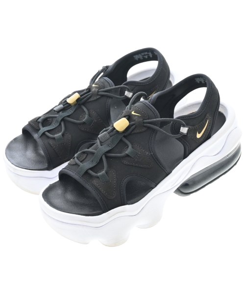 NIKE(ナイキ)サンダル 黒 サイズ:24cm/2200692675076