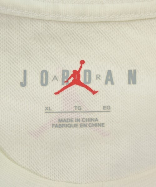 JORDAN BRAND（ジョーダンブランド）Tシャツ・カットソー 白 サイズ:XL メンズ/2200697221049