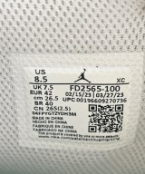 union（ユニオン）スニーカー 白 サイズ:26.5cm メンズ/2200697611031