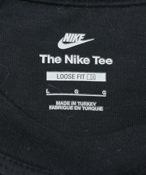 NIKE（ナイキ）Tシャツ・カットソー 黒 サイズ:L レディース/2200695305055