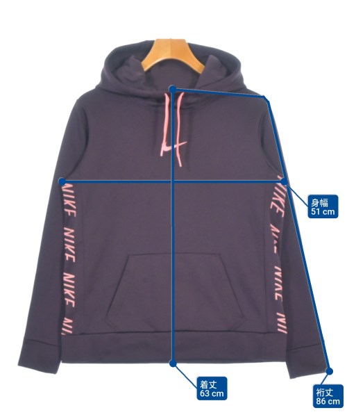 NIKE（ナイキ）パーカー 紫 サイズ:L レディース/2200695305079