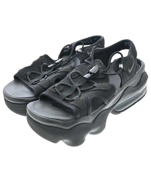 NIKE(ナイキ)サンダル 黒 サイズ:24cm/2200698396012