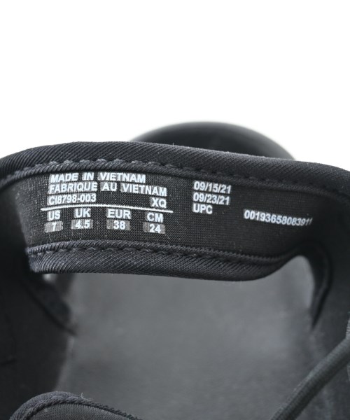 NIKE（ナイキ）サンダル 黒 サイズ:24cm レディース/2200698396012