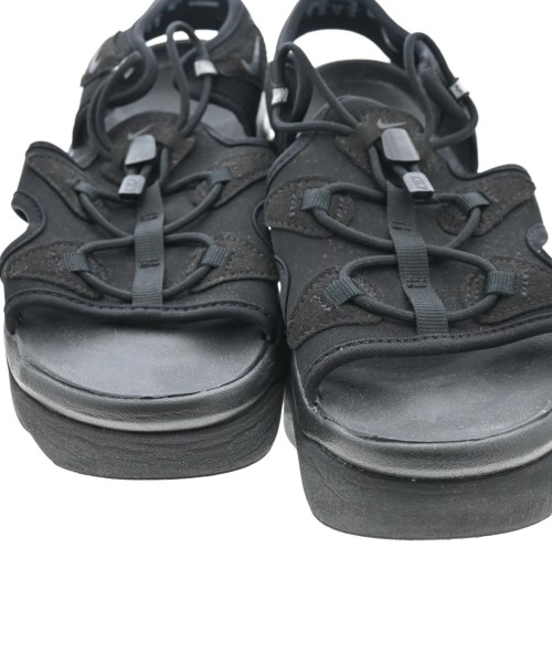 NIKE（ナイキ）サンダル 黒 サイズ:24cm レディース/2200698396012