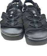 NIKE（ナイキ）サンダル 黒 サイズ:24cm レディース/2200698396012