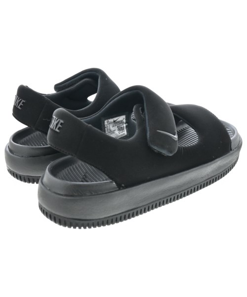 NIKE（ナイキ）サンダル 黒 サイズ:24cm レディース/2200698425156