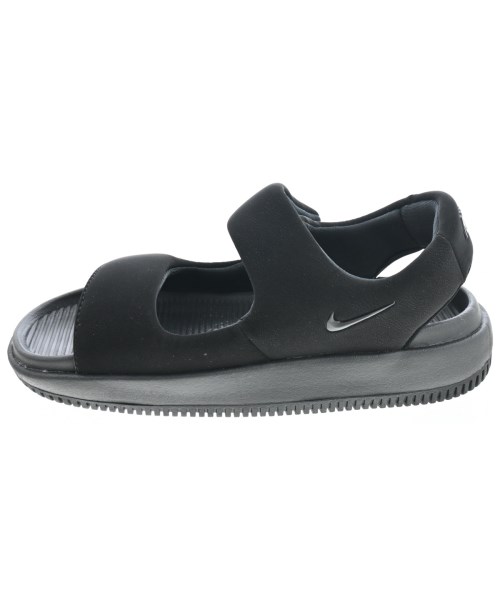 NIKE（ナイキ）サンダル 黒 サイズ:24cm レディース/2200698425156