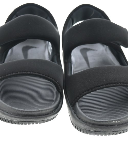 NIKE（ナイキ）サンダル 黒 サイズ:24cm レディース/2200698425156