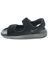 NIKE（ナイキ）サンダル 黒 サイズ:24cm レディース/2200698425156