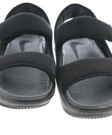NIKE（ナイキ）サンダル 黒 サイズ:24cm レディース/2200698425156