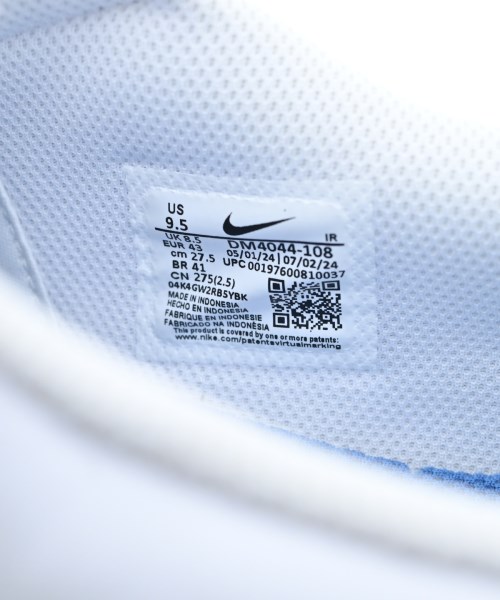 NIKE（ナイキ）スニーカー 白 サイズ:27.5cm メンズ/2200698817029