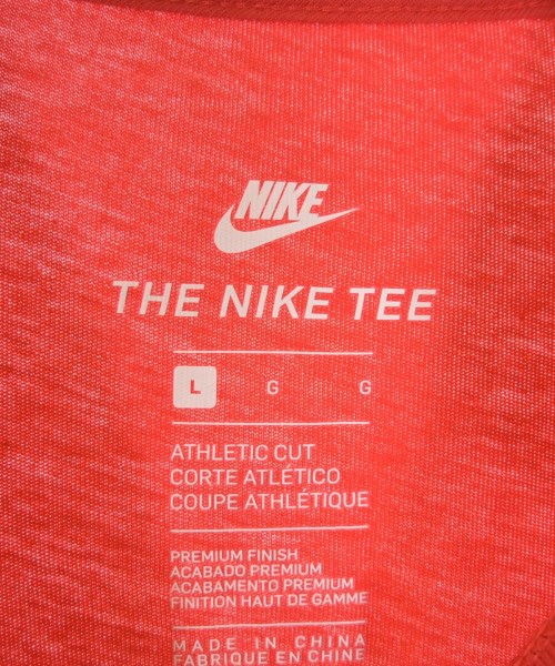 NIKE（ナイキ）Tシャツ・カットソー 赤 サイズ:L メンズ/2200692512166