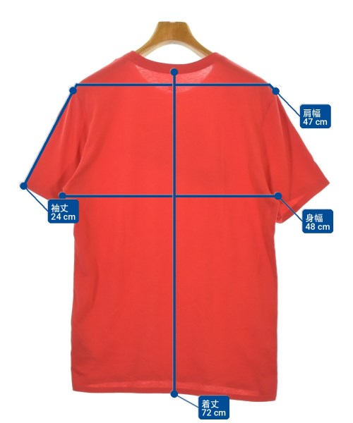 NIKE（ナイキ）Tシャツ・カットソー 赤 サイズ:L メンズ/2200692512166
