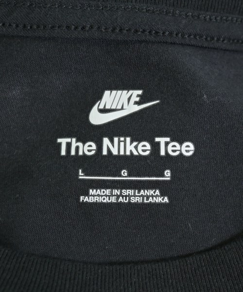 NIKE（ナイキ）Tシャツ・カットソー 黒 サイズ:L メンズ/2200692512180