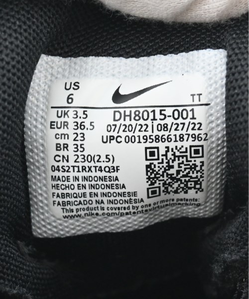 NIKE（ナイキ）スニーカー 黒 サイズ:23cm レディース/2200694365043