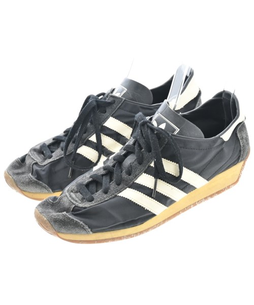 adidas(アディダス)スニーカー 黒 サイズ:27cm/2200698802384