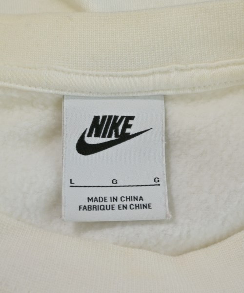 NIKE（ナイキ）スウェット 白 サイズ:L レディース/2200699000024