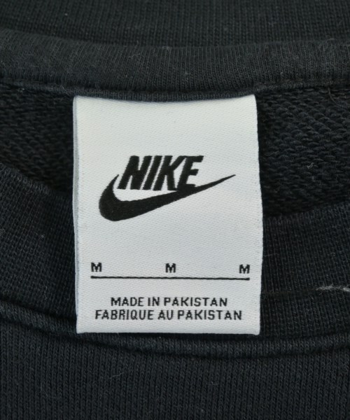 NIKE（ナイキ）スウェット 黒 サイズ:M メンズ/2200694334094