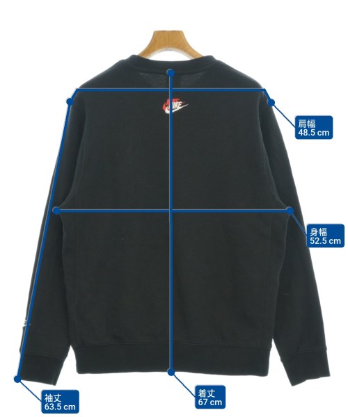 NIKE（ナイキ）スウェット 黒 サイズ:M メンズ/2200694334094
