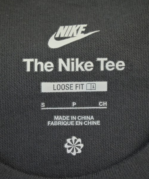 NIKE（ナイキ）Tシャツ・カットソー グレー サイズ:S メンズ/2200696214011