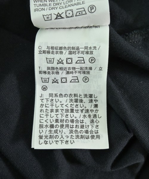 peaceminusone（ピースマイナスワン）Tシャツ・カットソー 黒 サイズ:S メンズ/2200699103077
